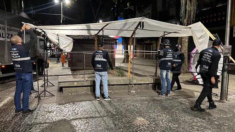 Prefeitura realiza mais uma operação de ordenamento no Calçadão de Campo Grande  – Prefeitura da Cidade do Rio de Janeiro