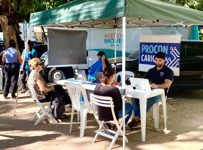 Procon nos Bairros leva atendimento à Praça Seca – Prefeitura da Cidade do Rio de Janeiro