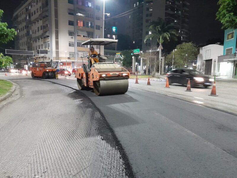 Programa Asfalto Liso avança por Vila Isabel – Prefeitura da Cidade do Rio de Janeiro