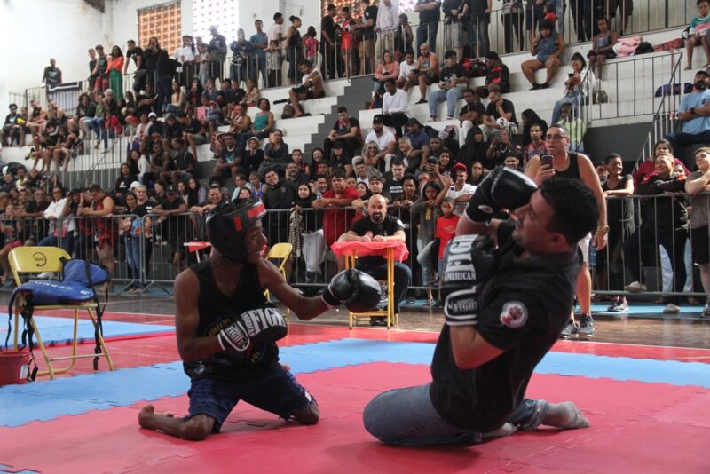 São Gonçalo realiza campeonato de lutas