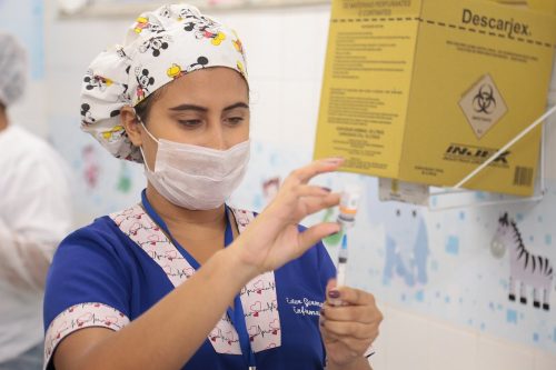 São Gonçalo retoma vacinação contra covid-19 em crianças