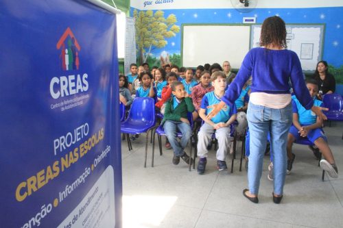 São Gonçalo segue com projeto “Creas nas Escolas”