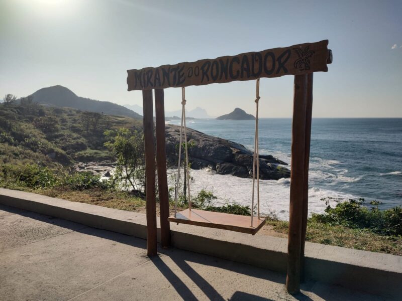 Subprefeitura da Barra e Comlurb inauguram novo balanço em espaço instagramável no Mirante do Roncador – Prefeitura da Cidade do Rio de Janeiro