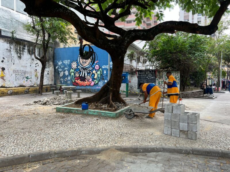 Subprefeitura da Zona Sul anuncia revitalização da Praça compositor Mauro Duarte, em Botafogo – Prefeitura da Cidade do Rio de Janeiro