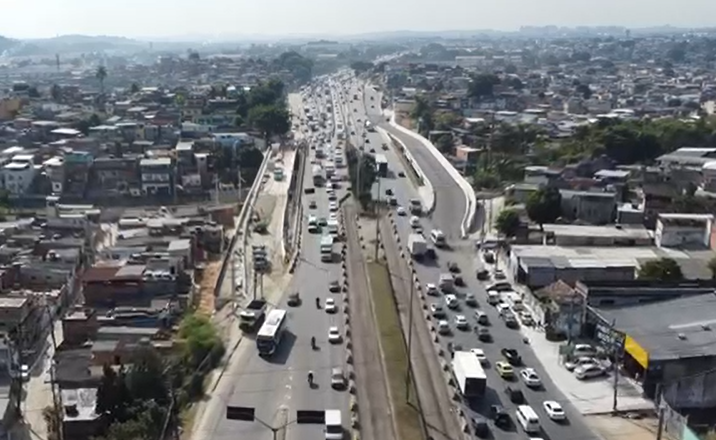 Transbrasil: alargamento da Avenida Brasil em Guadalupe, no sentido Centro, é liberado ao trânsito  – Prefeitura da Cidade do Rio de Janeiro