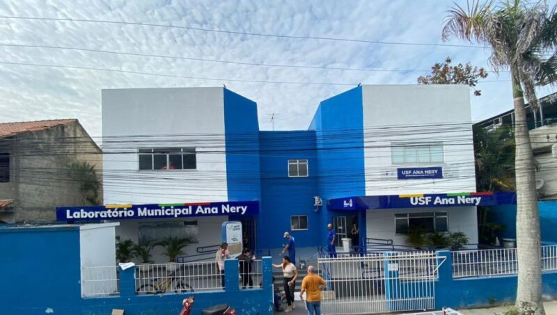 USF Ana Nery ganha nova fachada