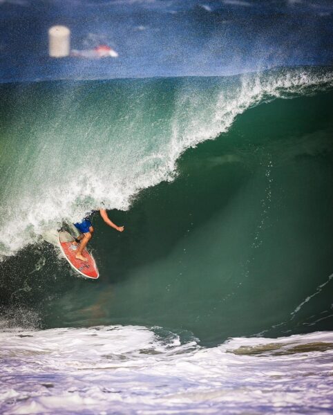 Ondas de quatro metros fazem a festa dos surfistas na abertura do Itacoatiara Big Wave 2023 – Prefeitura Municipal de Niterói