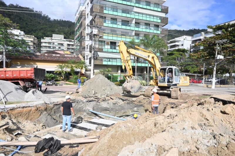 Emusa conclui mais um trecho da obra de macrodrenagem em Charitas – Prefeitura Municipal de Niterói