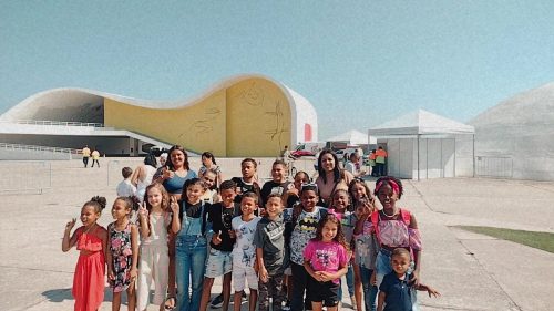 Domingo de aprendizado e diversão para alunos da Rede Municipal de São Gonçalo