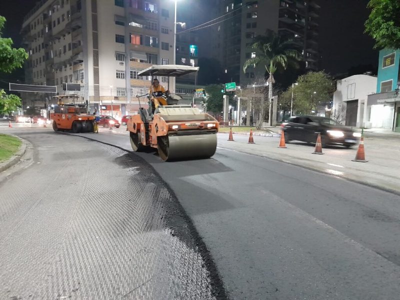 Asfalto Liso avança por toda a cidade e vai recuperar 5 milhões de metros quadrados de ruas – Prefeitura da Cidade do Rio de Janeiro
