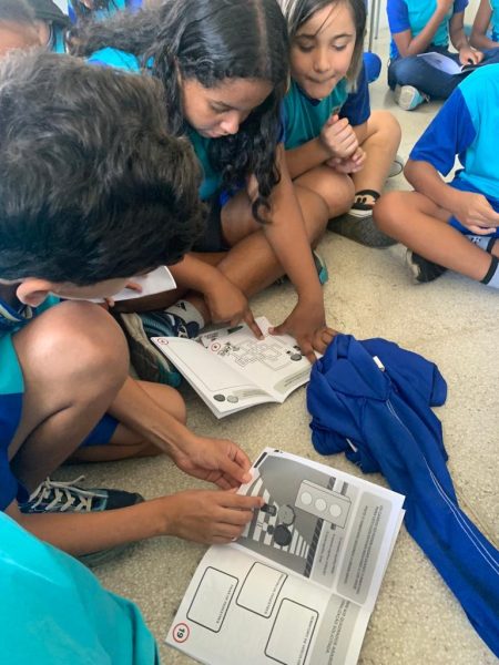 Alunos de São Miguel têm lições sobre trânsito