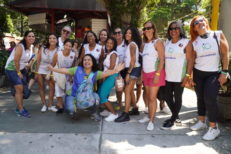 Alunos do São Gonçalo em Movimento conhecem Cristo Redentor