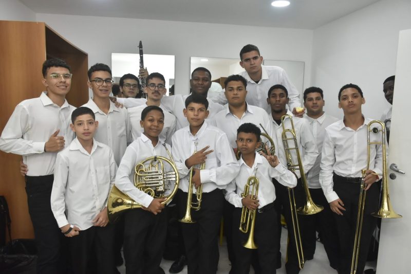 Orquestra de Sopros Aprendiz Musical convida Orquestra alemã JUGGE – Prefeitura Municipal de Niterói
