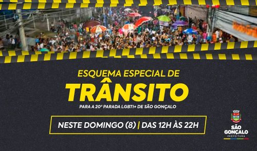 Trânsito muda neste domingo para evento no Centro