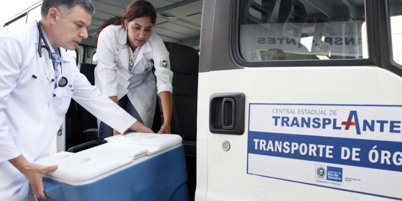 Lei institui política para incentivar doação e transplante de órgãos