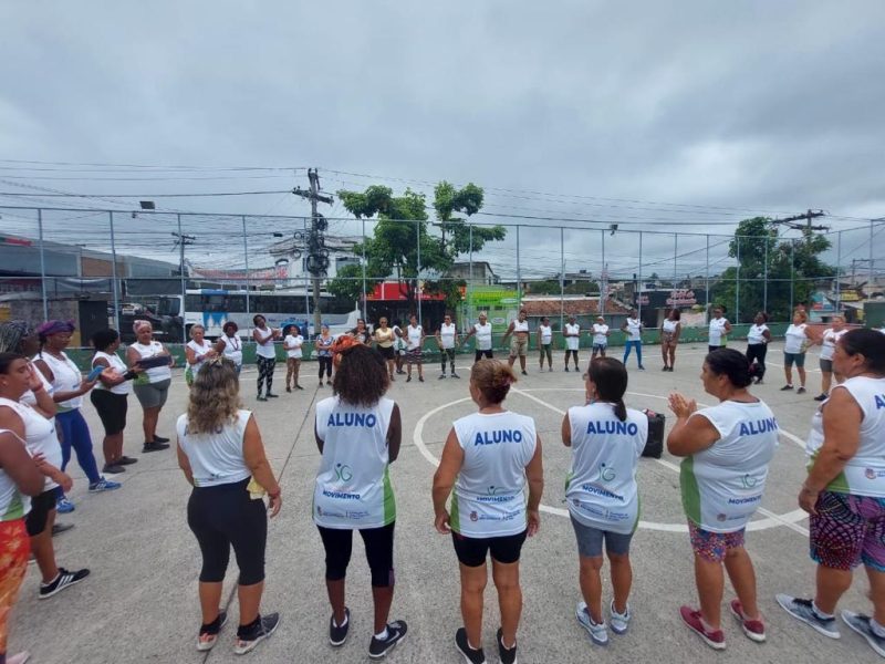Alunas do São Gonçalo em Movimento celebram Consciência Negra