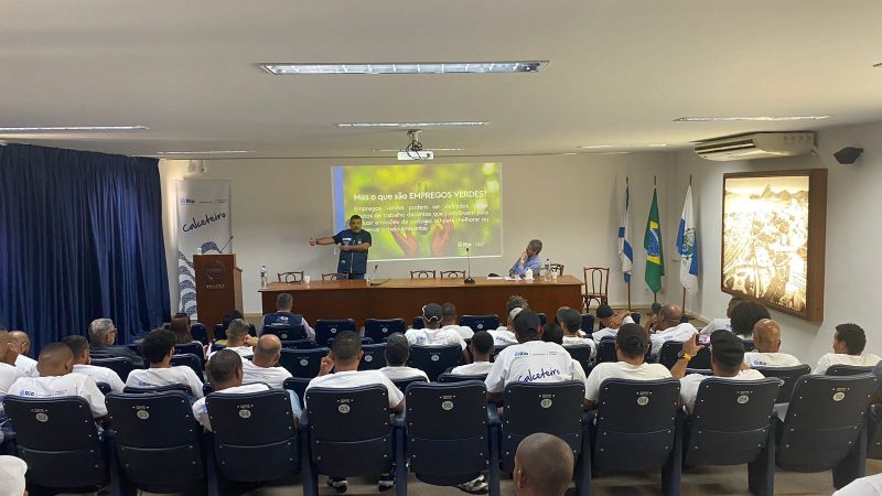 Alunos de curso para calceteiros aprendem a conservar calçadas que contribuem inclusive para o turismo do Rio – Prefeitura da Cidade do Rio de Janeiro