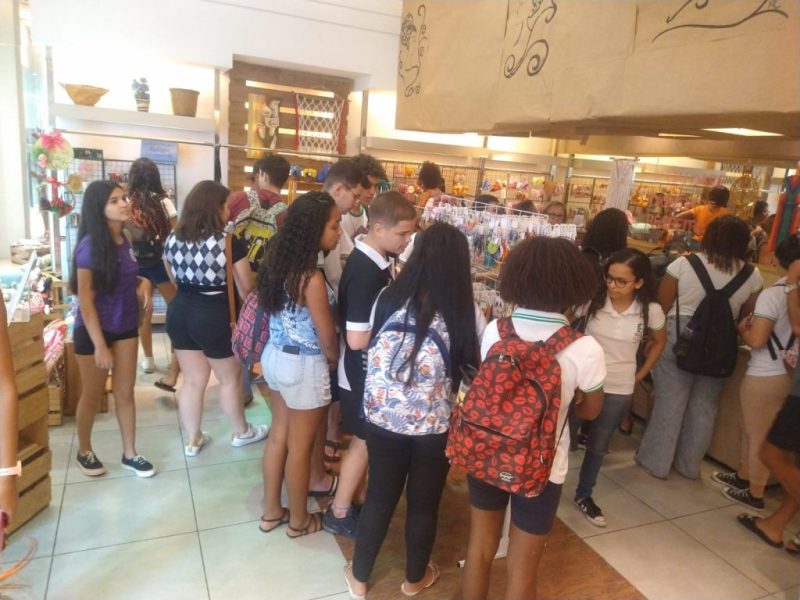 Alunos do IFRJ São Gonçalo conhecem o Lidera Mulher