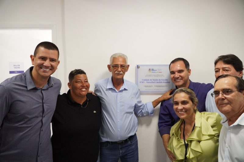 Colubandê recebe USF Marechal Cândido Rondon revitalizada