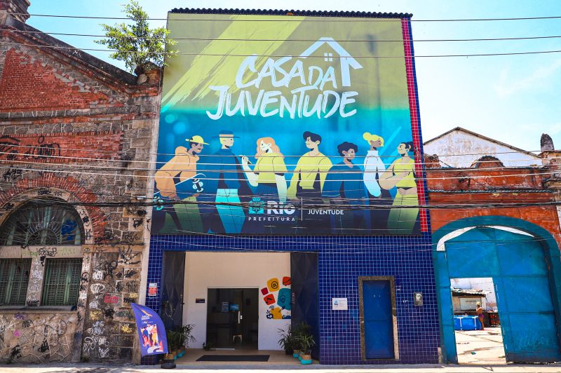 Com mais de 17 mil jovens beneficiados, Casa da Juventude do Centro celebra primeiro aniversário com ação social neste sábado – Prefeitura da Cidade do Rio de Janeiro