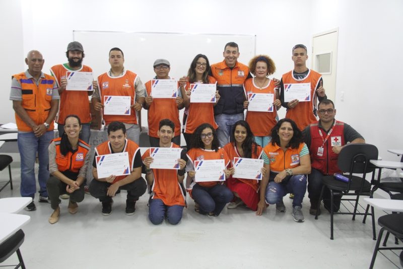 Defesa Civil de São Gonçalo conta com novos voluntários