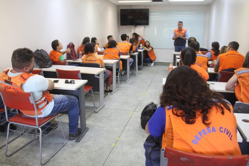 Defesa Civil de São Gonçalo investe em capacitação