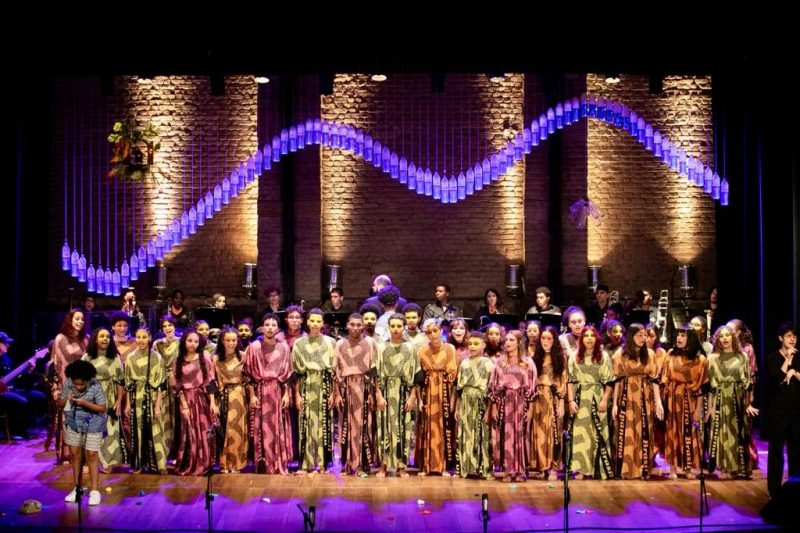 Espetáculo Passarim consagra Aprendiz Musical no Theatro Municipal de Niterói – Prefeitura Municipal de Niterói