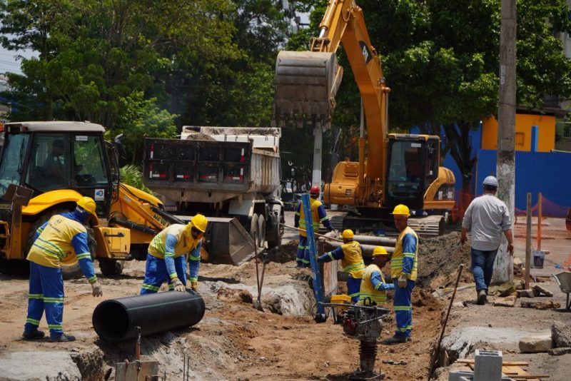 Interdição em Neves para obras do MUVI