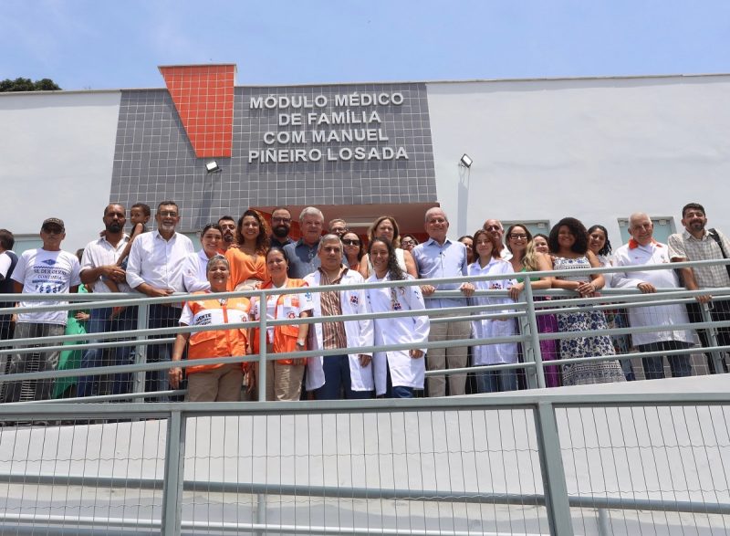 Prefeitura entrega reforma e ampliação do Médico de Família do Maravista – Prefeitura Municipal de Niterói