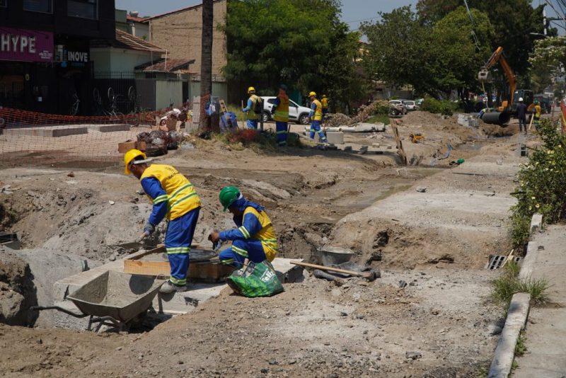 Obras do MUVI avançam no trecho 2