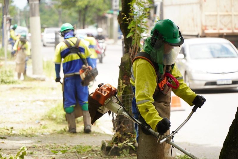 Prefeitura agiliza reparos após tempestade