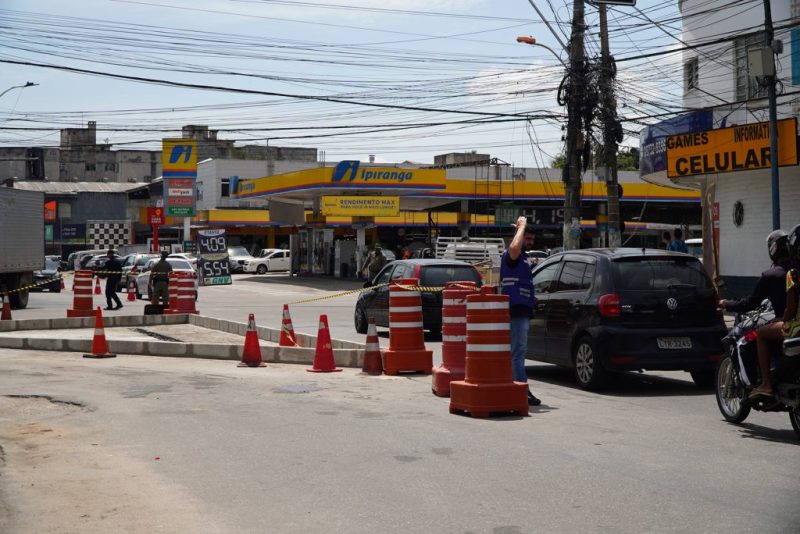 Prefeitura altera trânsito no Colubandê