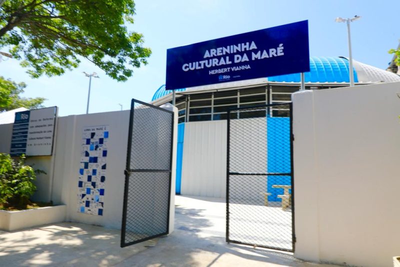 Prefeitura do Rio inaugura a nova Areninha Herbert Vianna e a Biblioteca Jorge Amado na Maré – Prefeitura da Cidade do Rio de Janeiro