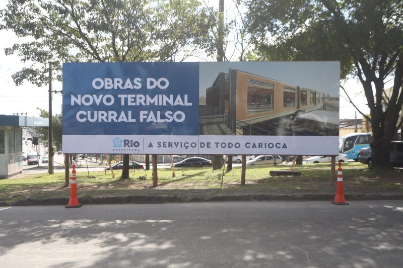 Prefeitura inicia obra para transformar estação Curral Falso em terminal – Prefeitura da Cidade do Rio de Janeiro
