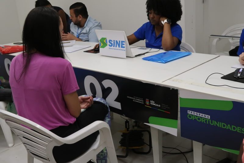 Programa Oportunidades oferece vagas de emprego