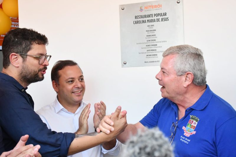 Niterói comemora 450 anos e a Zona Norte ganha nova unidade do Restaurante Popular – Prefeitura Municipal de Niterói