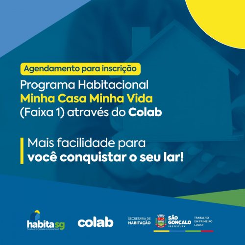 São Gonçalo agenda entrevista para inscrição em programa habitacional
