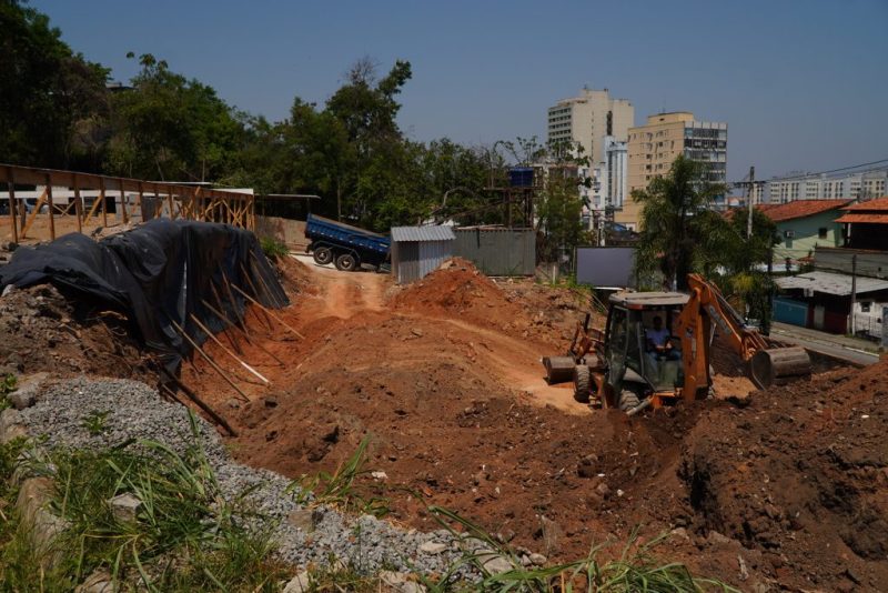 São Gonçalo avança nas obras de ampliação do Hospital Retaguarda