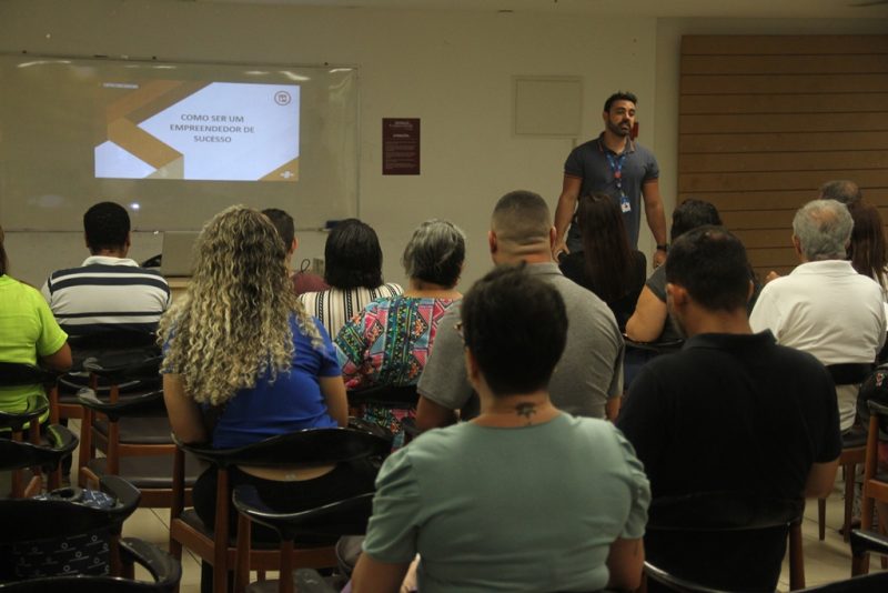 São Gonçalo promove palestra para empreendedores