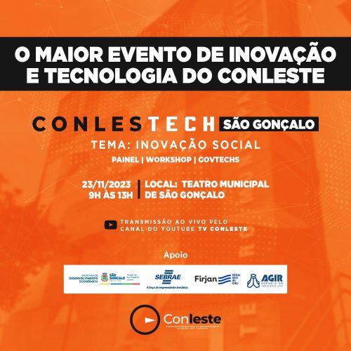 São Gonçalo sedia quinta edição do Conlestech