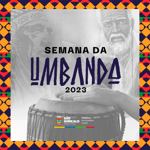 Semana da Umbanda tem evento de encerramento