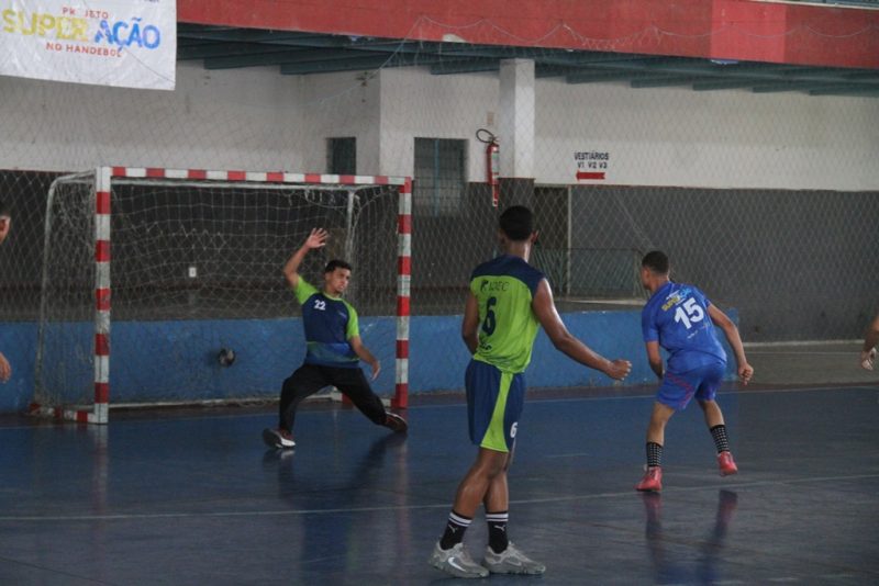  Superação vence classificatória do Carioca de handebol