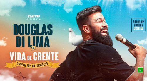Teatro Municipal recebe a comédia Vida de Crente
