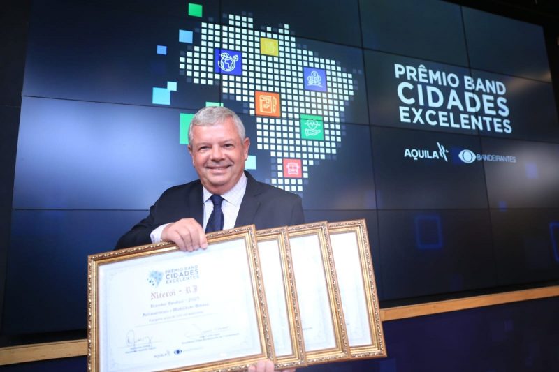 Niterói é a grande vencedora do Prêmio Band Cidades Excelentes 2023 – Prefeitura Municipal de Niterói