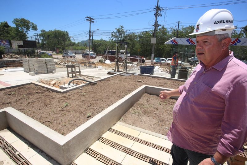 Remodelação da rotatória de Camboinhas começa  a ser entregue no aniversário da cidade – Prefeitura Municipal de Niterói