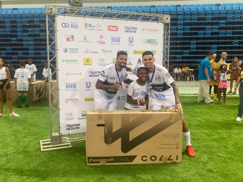 Alunos da rede municipal participam de festa de projetos esportivos