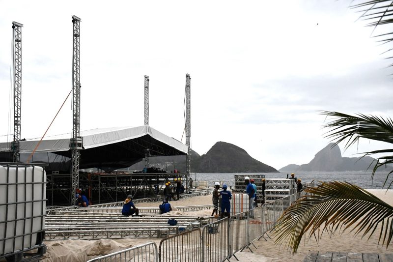 Prefeitura de Niterói nos preparativos para o Réveillon – Prefeitura Municipal de Niterói