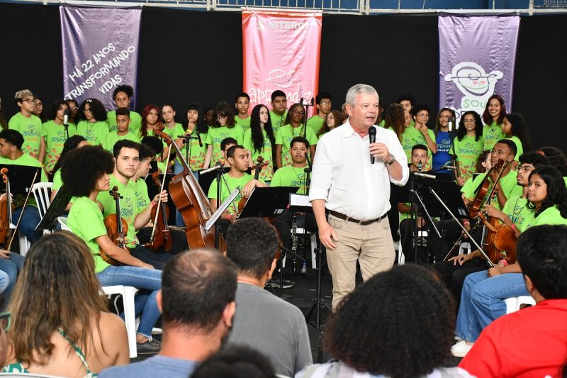 Aprendiz Musical encerra o ano com grande concerto para as famílias dos alunos – Prefeitura Municipal de Niterói