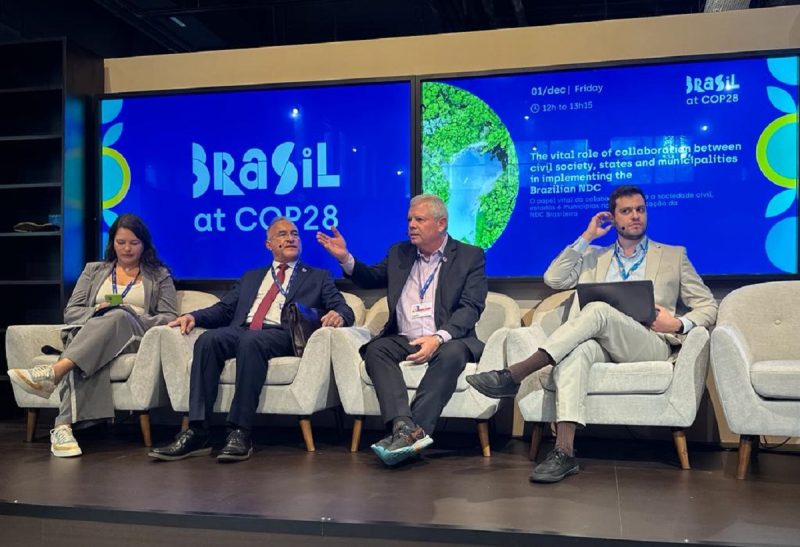 Axel Grael defende participação dos municípios nas ações pelo clima durante Conferência da ONU – Prefeitura Municipal de Niterói