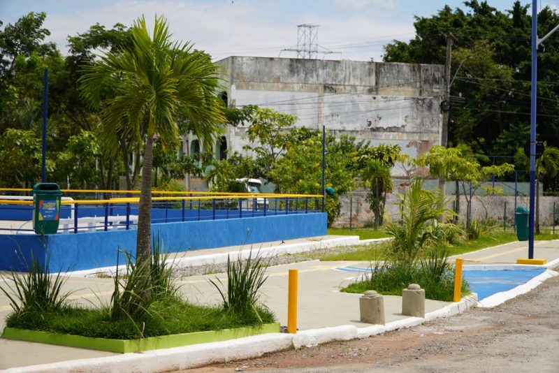 Centro Recreativo em Neves recebe acessibilidade